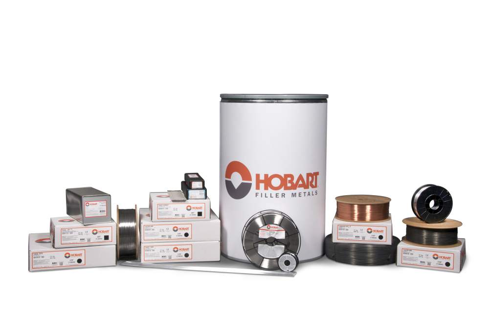 Hobart became a major player in the welding industry
  through its sales of welding equipment and supplies, and the training of welders.