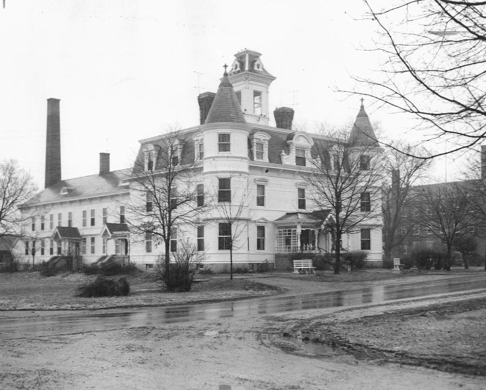 Marble Hall,  built by the Shakers before the land was purchased,  has long been a centerpiece of Otterbein's community. CONTRIBUTED