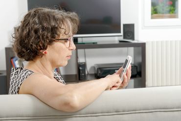 Donate via your smartphone using The Dayton Foundation’s secure website.