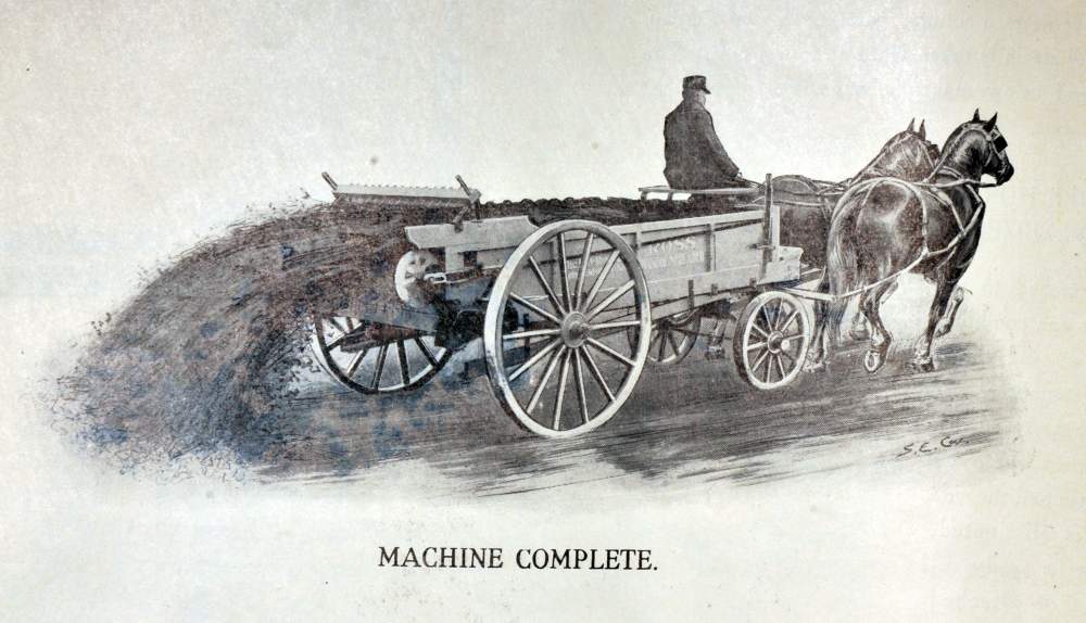 The practice of spreading manure on cropland began decades before it was understood how runoff from fields might affect bodies of water.