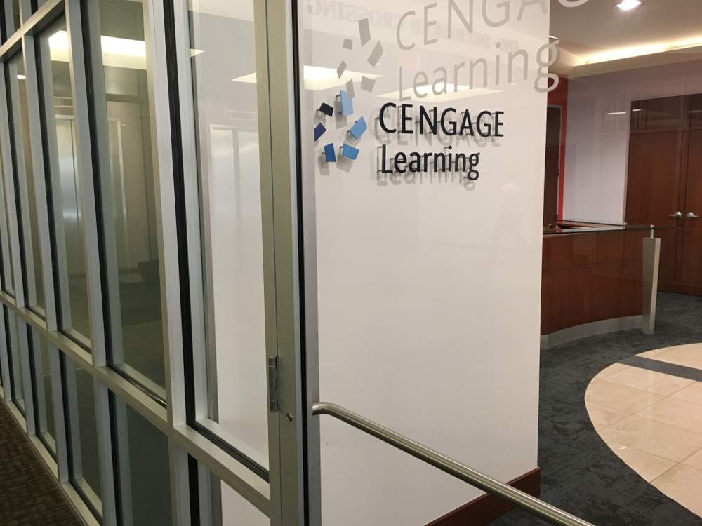 Cengage Learning laid off 75 workers in January, most from its Mason facility, after it contracted with the H-1B dependent IT firm Cognizant Technology Solutions. Workers reportedly had to train their foreign replacements. Photo by Lance Lambert.